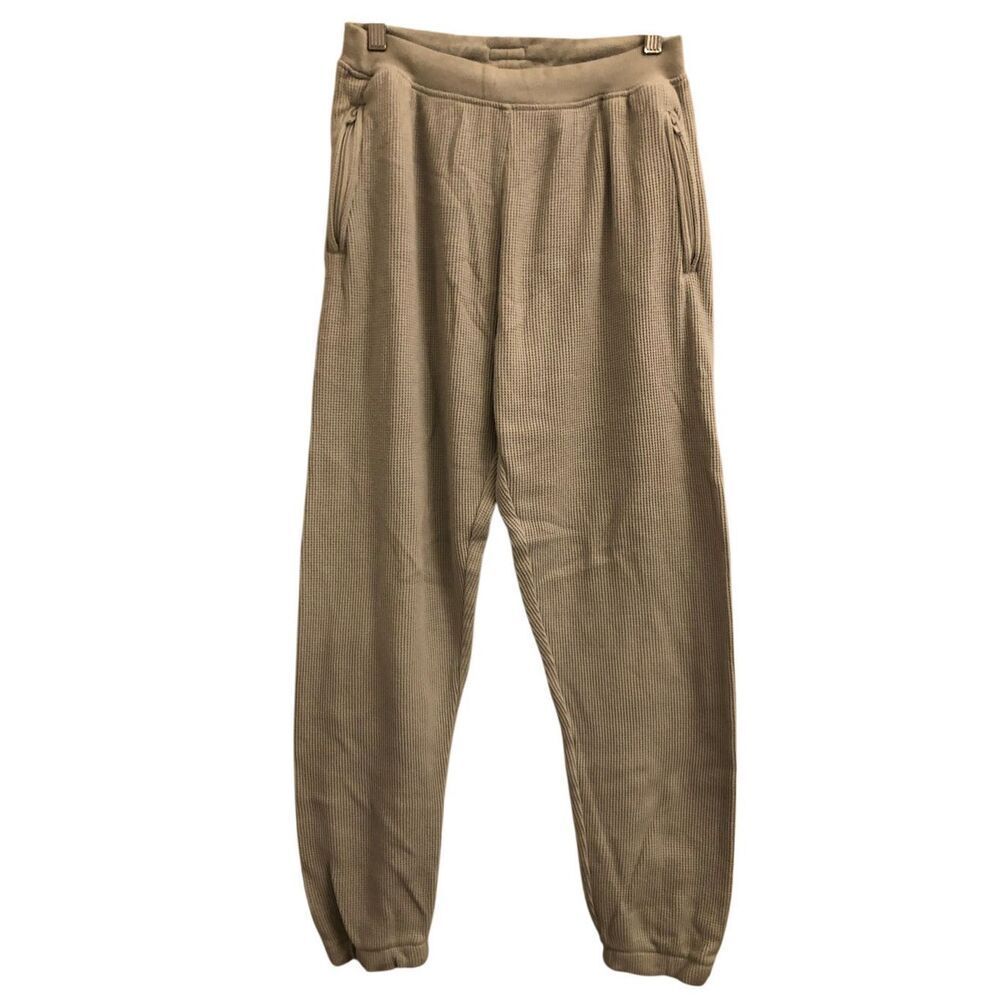 SKIMS Waffle Knit Hoodie Jacket and Jogger Set sz M in Mineral - Picture 10 of 14